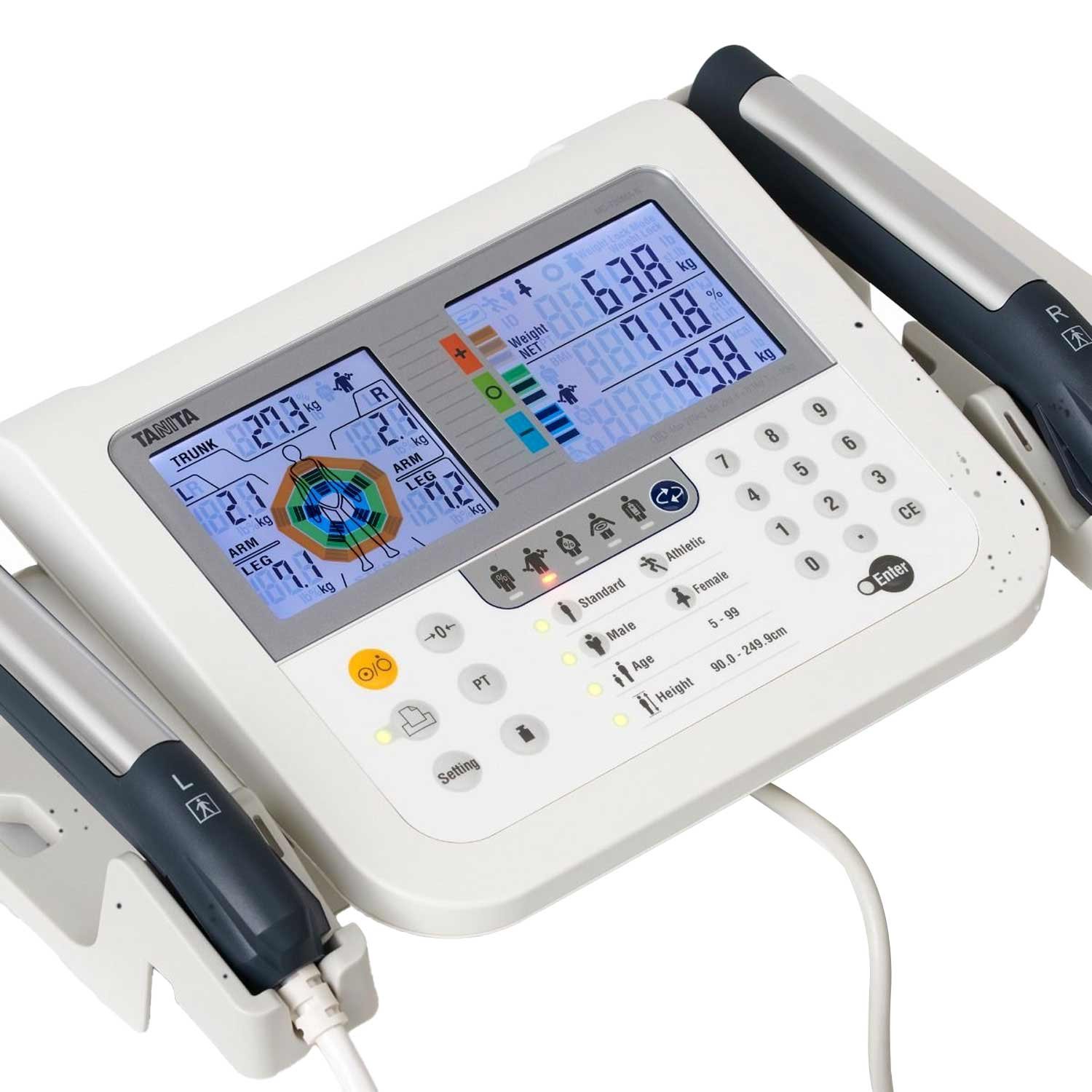 Tanita Multi-Frequency Segmental Body Composition Analyser at CS Wellspring